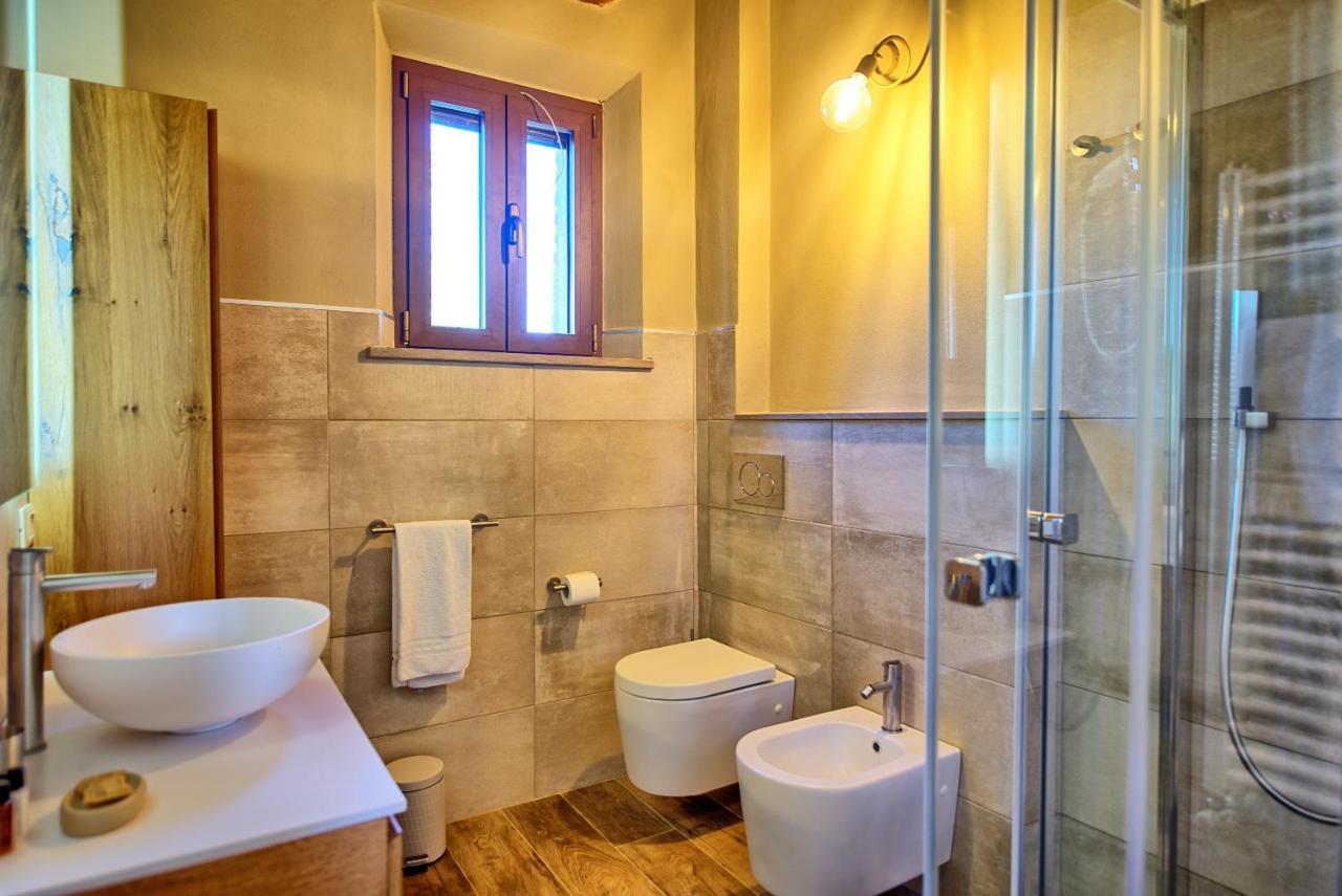 Villa Massimiliano By Posarellivillas Volterra Eksteriør bilde