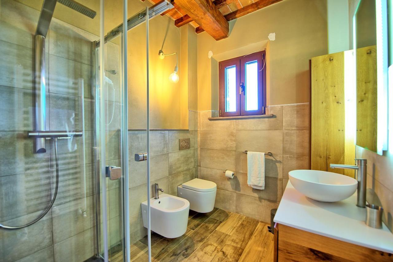 Villa Massimiliano By Posarellivillas Volterra Eksteriør bilde