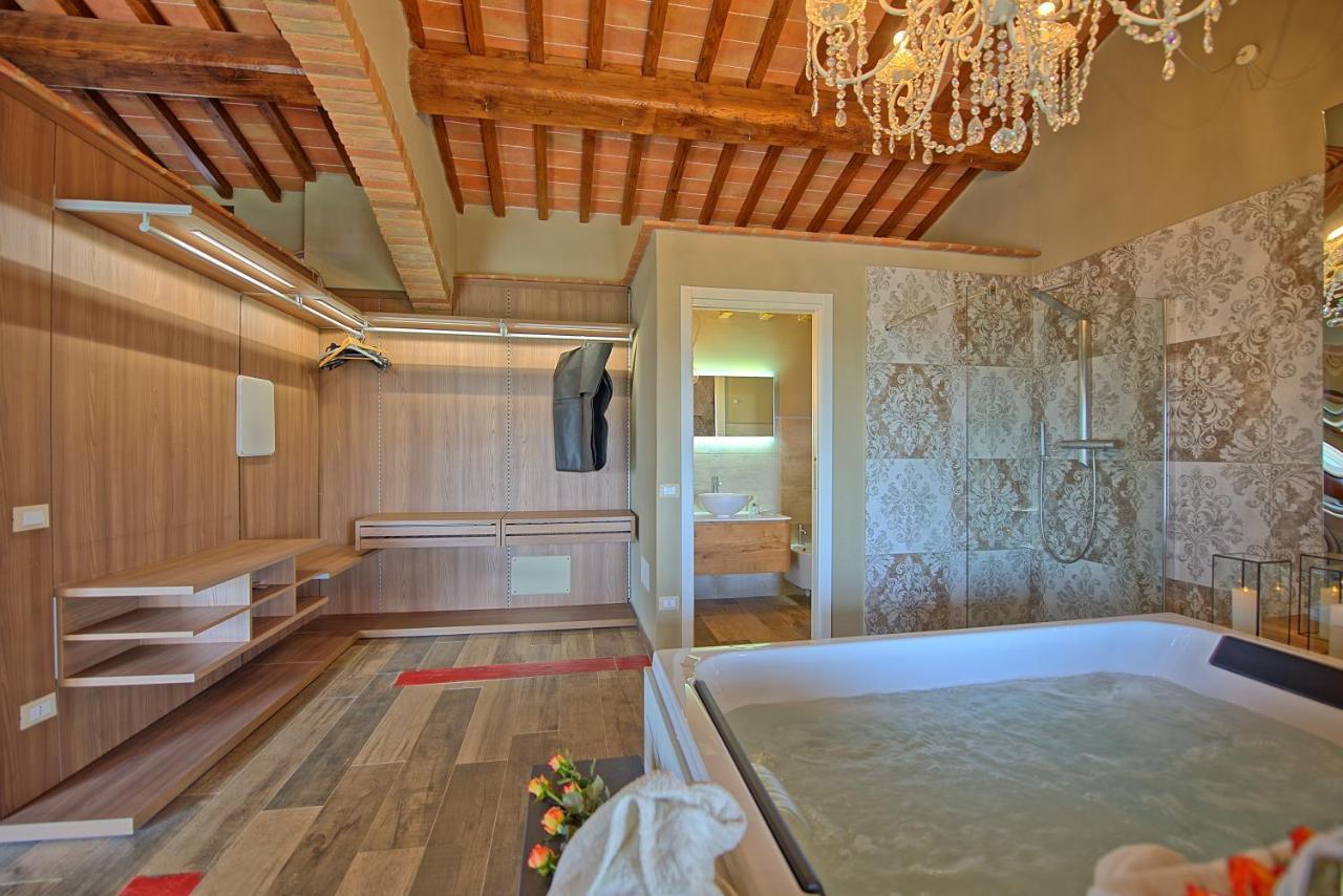 Villa Massimiliano By Posarellivillas Volterra Eksteriør bilde
